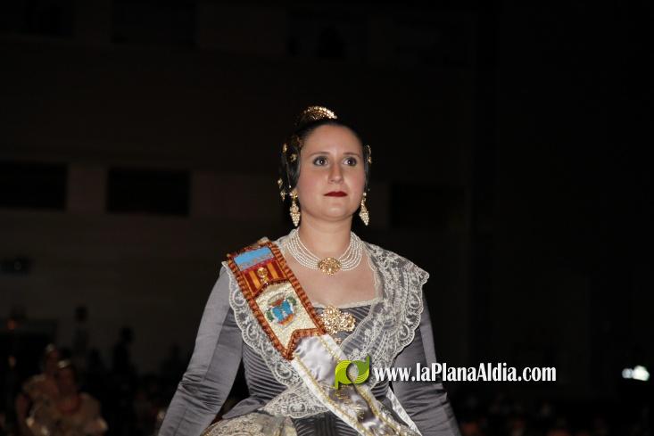 Marta Guzm?n ja 'reina' en les festes de Sant Vicent de la Vall