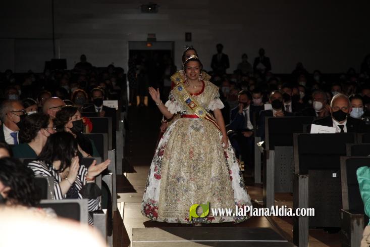 Marta Guzm?n ja 'reina' en les festes de Sant Vicent de la Vall
