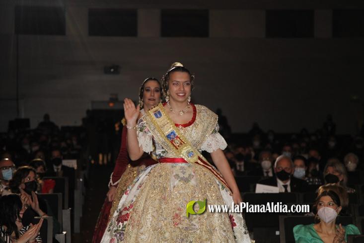 Marta Guzm?n ja 'reina' en les festes de Sant Vicent de la Vall