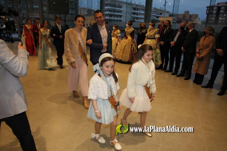 Marta Guzm?n ja 'reina' en les festes de Sant Vicent de la Vall