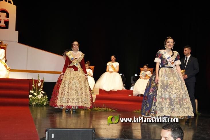 Marta Guzm?n ja 'reina' en les festes de Sant Vicent de la Vall