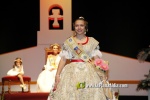 Marta Guzm?n ja 'reina' en les festes de Sant Vicent de la Vall