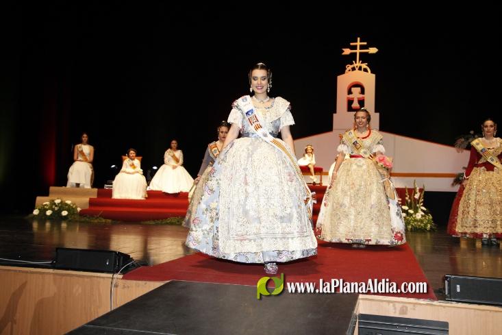 Marta Guzm?n ja 'reina' en les festes de Sant Vicent de la Vall