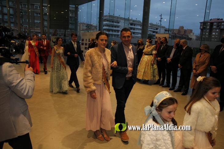 Marta Guzm?n ja 'reina' en les festes de Sant Vicent de la Vall