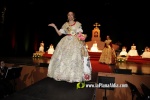 Marta Guzm?n ja 'reina' en les festes de Sant Vicent de la Vall