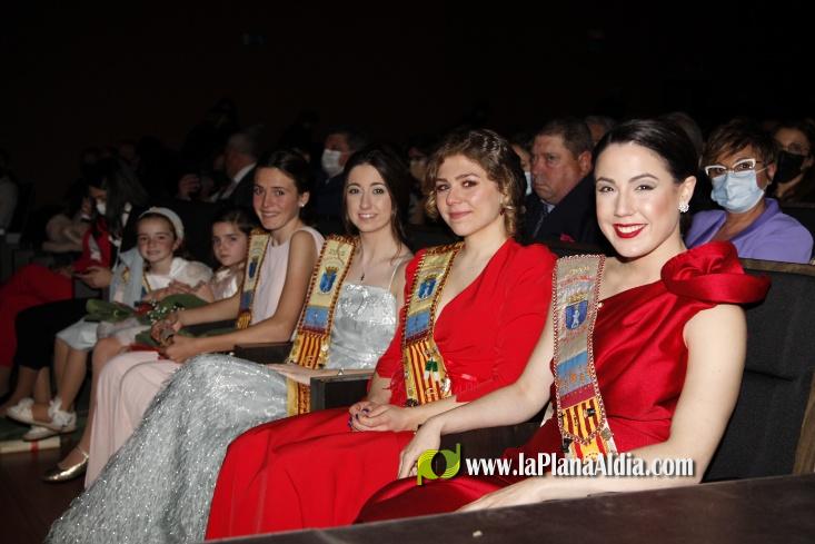 Marta Guzm?n ja 'reina' en les festes de Sant Vicent de la Vall