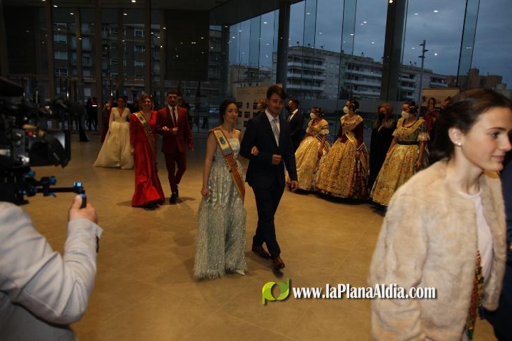 Marta Guzm?n ja 'reina' en les festes de Sant Vicent de la Vall