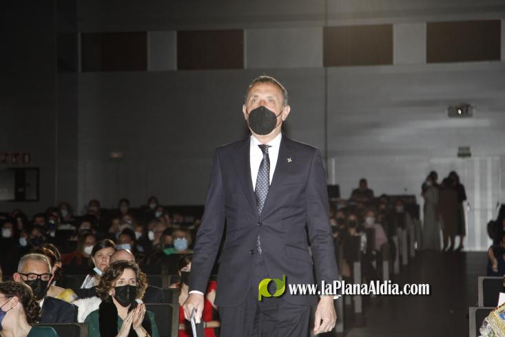 Marta Guzm?n ja 'reina' en les festes de Sant Vicent de la Vall