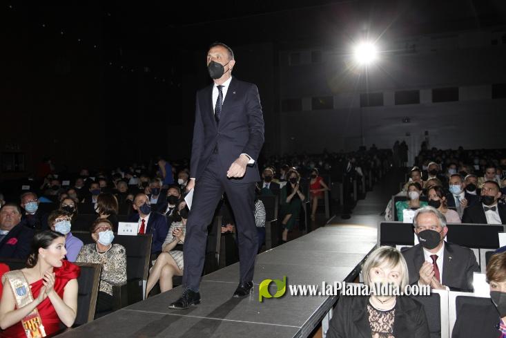 Marta Guzm?n ja 'reina' en les festes de Sant Vicent de la Vall