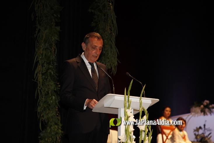 Marta Guzm?n ja 'reina' en les festes de Sant Vicent de la Vall