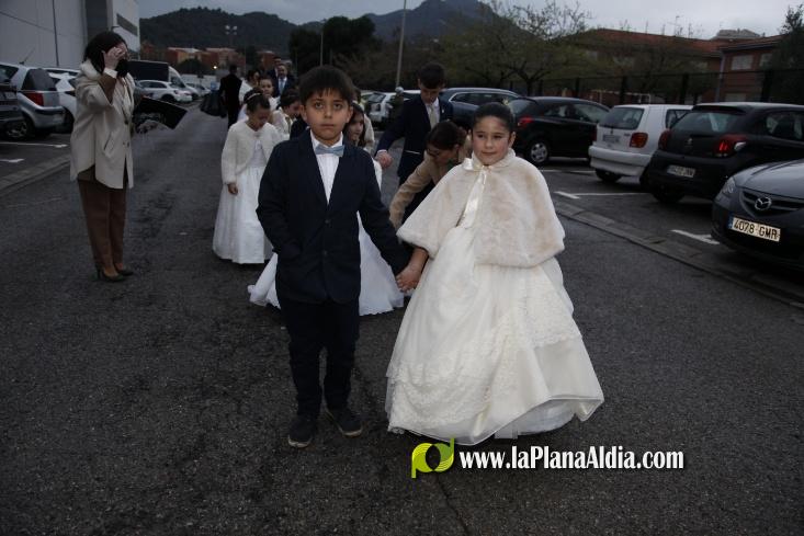 Marta Guzm?n ja 'reina' en les festes de Sant Vicent de la Vall