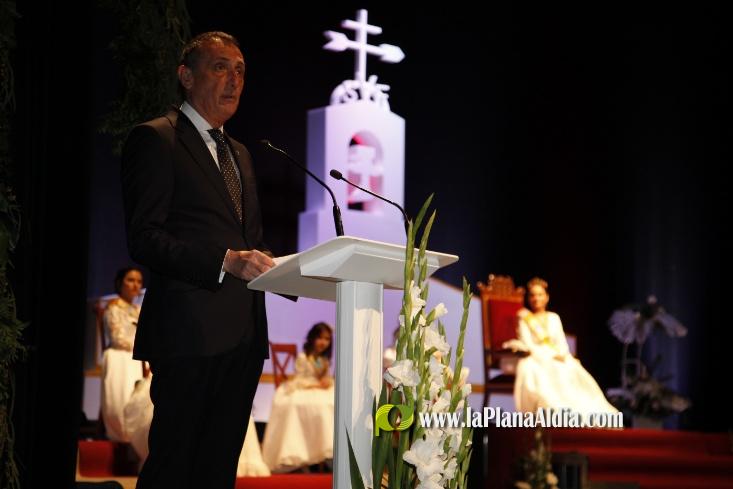 Marta Guzm?n ja 'reina' en les festes de Sant Vicent de la Vall