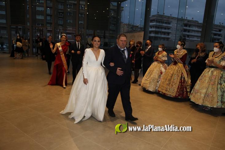 Marta Guzm?n ja 'reina' en les festes de Sant Vicent de la Vall