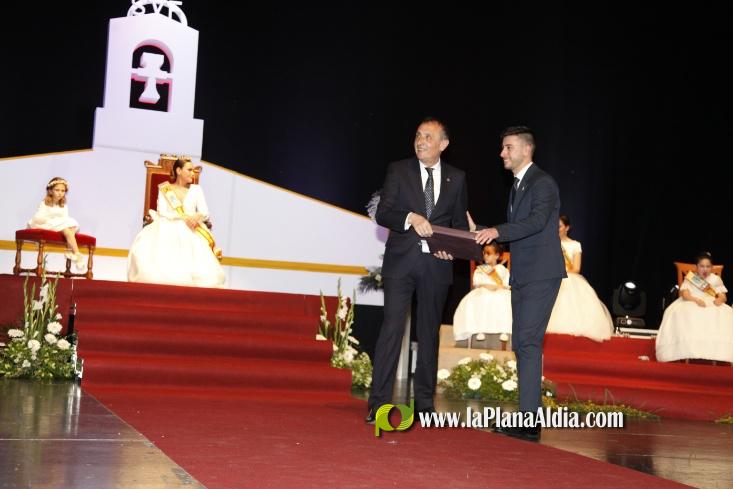 Marta Guzm?n ja 'reina' en les festes de Sant Vicent de la Vall