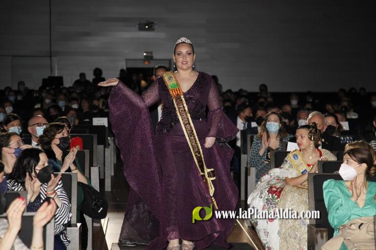 Marta Guzm?n ja 'reina' en les festes de Sant Vicent de la Vall