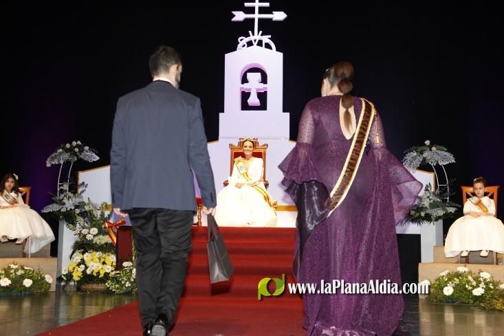 Marta Guzm?n ja 'reina' en les festes de Sant Vicent de la Vall