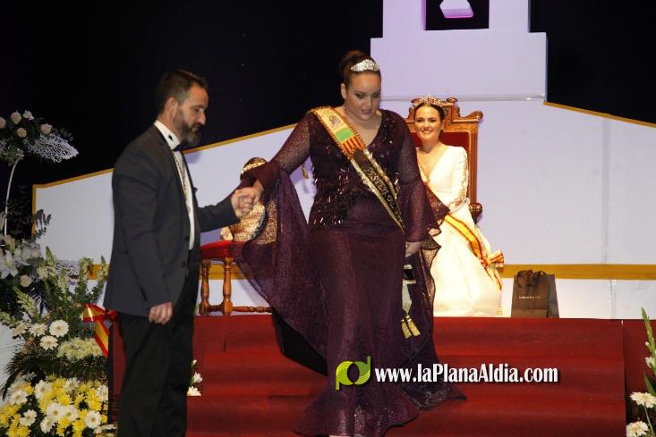 Marta Guzm?n ja 'reina' en les festes de Sant Vicent de la Vall