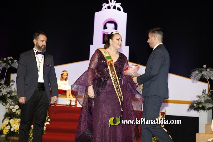 Marta Guzm?n ja 'reina' en les festes de Sant Vicent de la Vall