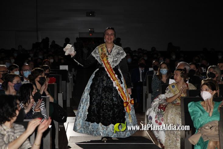 Marta Guzm?n ja 'reina' en les festes de Sant Vicent de la Vall
