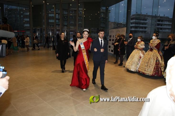 Marta Guzm?n ja 'reina' en les festes de Sant Vicent de la Vall