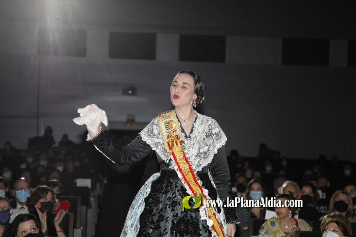 Marta Guzm?n ja 'reina' en les festes de Sant Vicent de la Vall