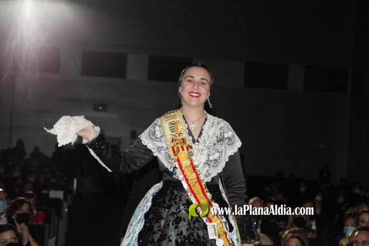 Marta Guzm?n ja 'reina' en les festes de Sant Vicent de la Vall