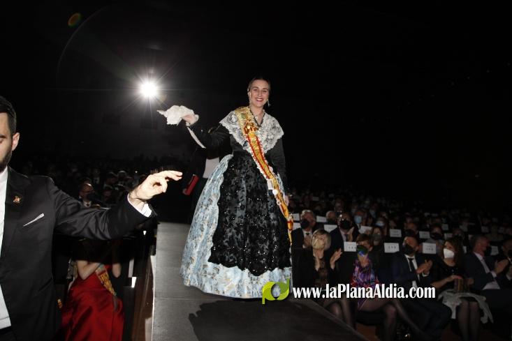 Marta Guzm?n ja 'reina' en les festes de Sant Vicent de la Vall