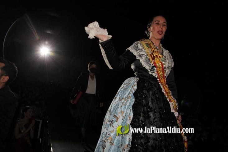 Marta Guzm?n ja 'reina' en les festes de Sant Vicent de la Vall