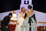 Marta Guzm?n ja 'reina' en les festes de Sant Vicent de la Vall