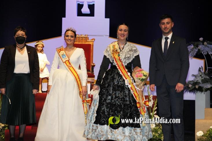 Marta Guzm?n ja 'reina' en les festes de Sant Vicent de la Vall