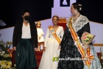Marta Guzm?n ja 'reina' en les festes de Sant Vicent de la Vall
