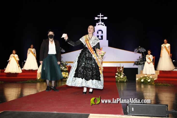 Marta Guzm?n ja 'reina' en les festes de Sant Vicent de la Vall