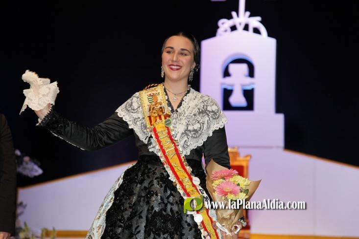 Marta Guzm?n ja 'reina' en les festes de Sant Vicent de la Vall