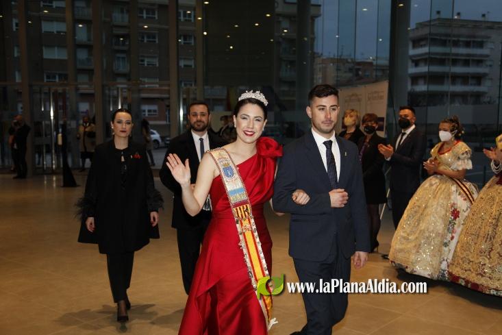 Marta Guzm?n ja 'reina' en les festes de Sant Vicent de la Vall