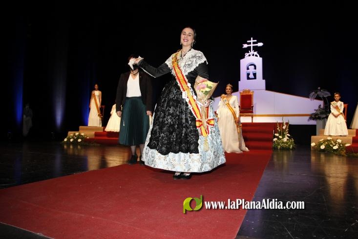 Marta Guzm?n ja 'reina' en les festes de Sant Vicent de la Vall