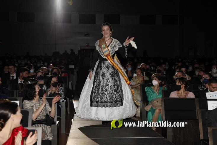 Marta Guzm?n ja 'reina' en les festes de Sant Vicent de la Vall