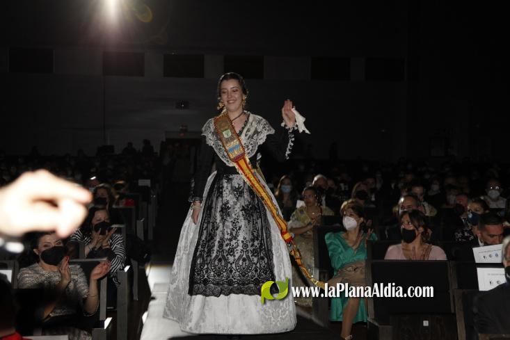 Marta Guzm?n ja 'reina' en les festes de Sant Vicent de la Vall