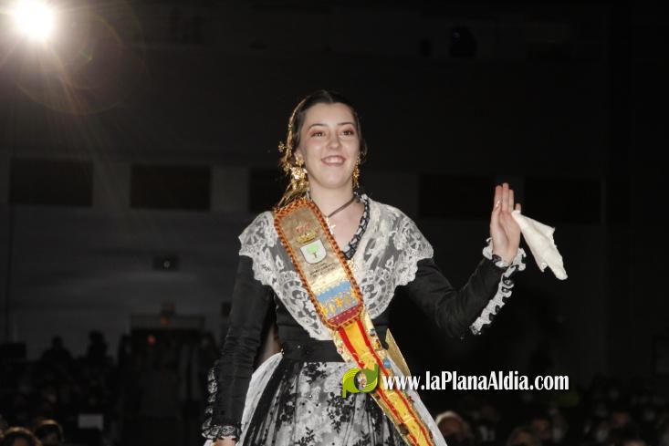 Marta Guzm?n ja 'reina' en les festes de Sant Vicent de la Vall