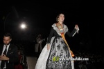 Marta Guzm?n ja 'reina' en les festes de Sant Vicent de la Vall