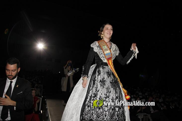 Marta Guzm?n ja 'reina' en les festes de Sant Vicent de la Vall