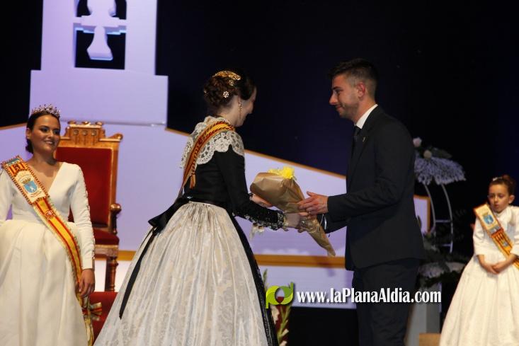 Marta Guzm?n ja 'reina' en les festes de Sant Vicent de la Vall