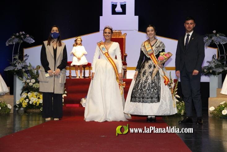 Marta Guzm?n ja 'reina' en les festes de Sant Vicent de la Vall