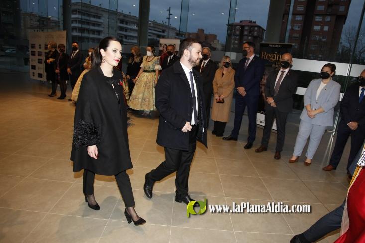 Marta Guzm?n ja 'reina' en les festes de Sant Vicent de la Vall