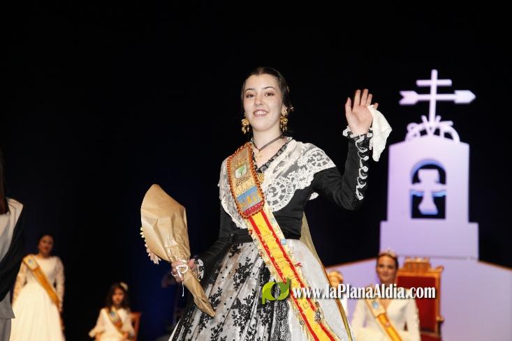 Marta Guzm?n ja 'reina' en les festes de Sant Vicent de la Vall