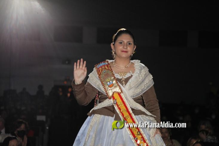 Marta Guzm?n ja 'reina' en les festes de Sant Vicent de la Vall