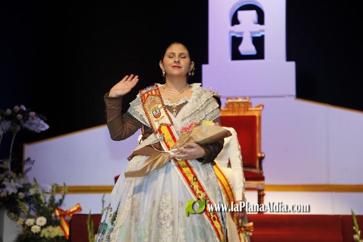 Marta Guzm?n ja 'reina' en les festes de Sant Vicent de la Vall