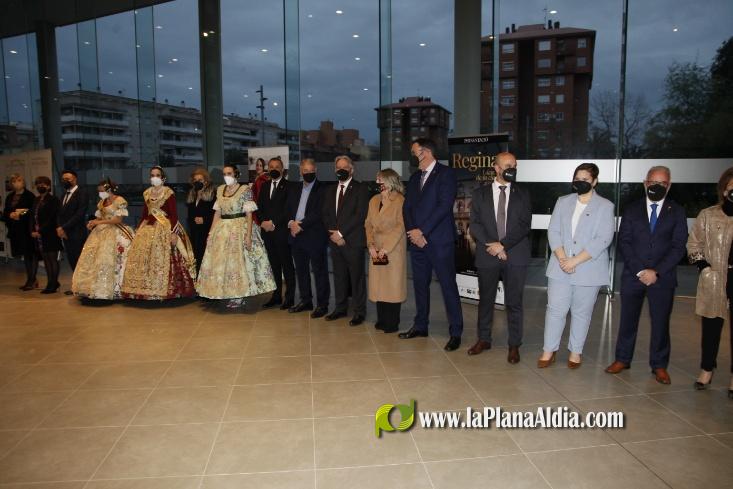 Marta Guzm?n ja 'reina' en les festes de Sant Vicent de la Vall