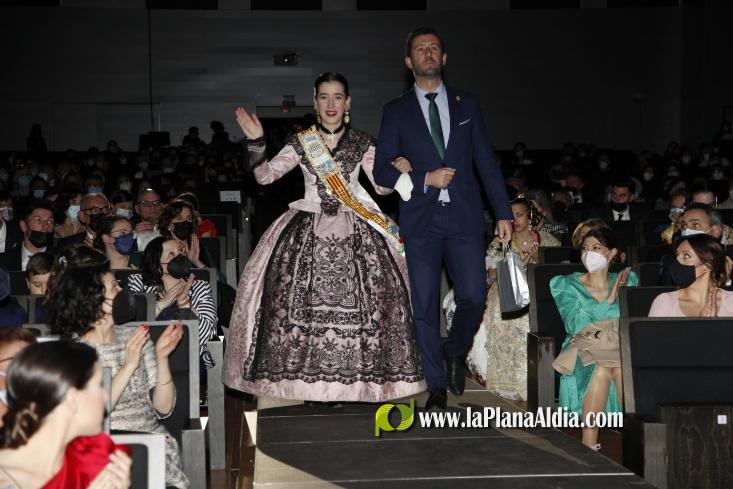 Marta Guzm?n ja 'reina' en les festes de Sant Vicent de la Vall