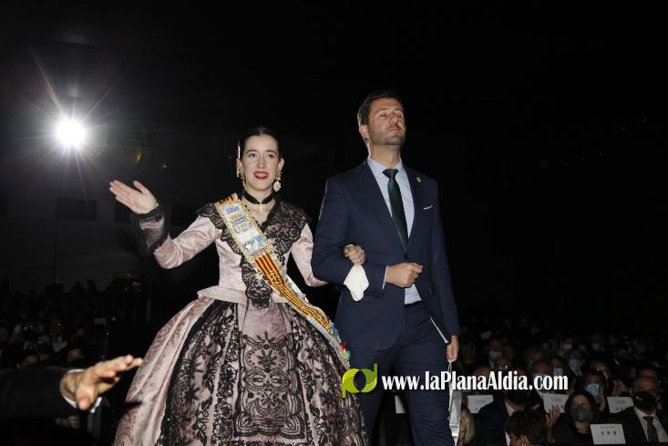 Marta Guzm?n ja 'reina' en les festes de Sant Vicent de la Vall