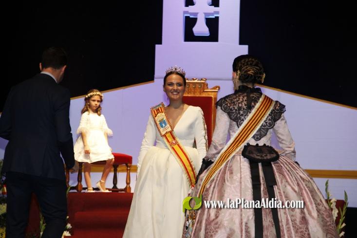 Marta Guzm?n ja 'reina' en les festes de Sant Vicent de la Vall